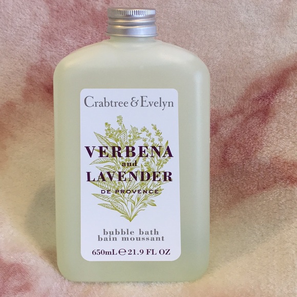 Crabtree & Evelyn Other - Crabtree Evelyn Scented Verbena Lavender de Provence Bubble Bath XL 21.9oz NWT